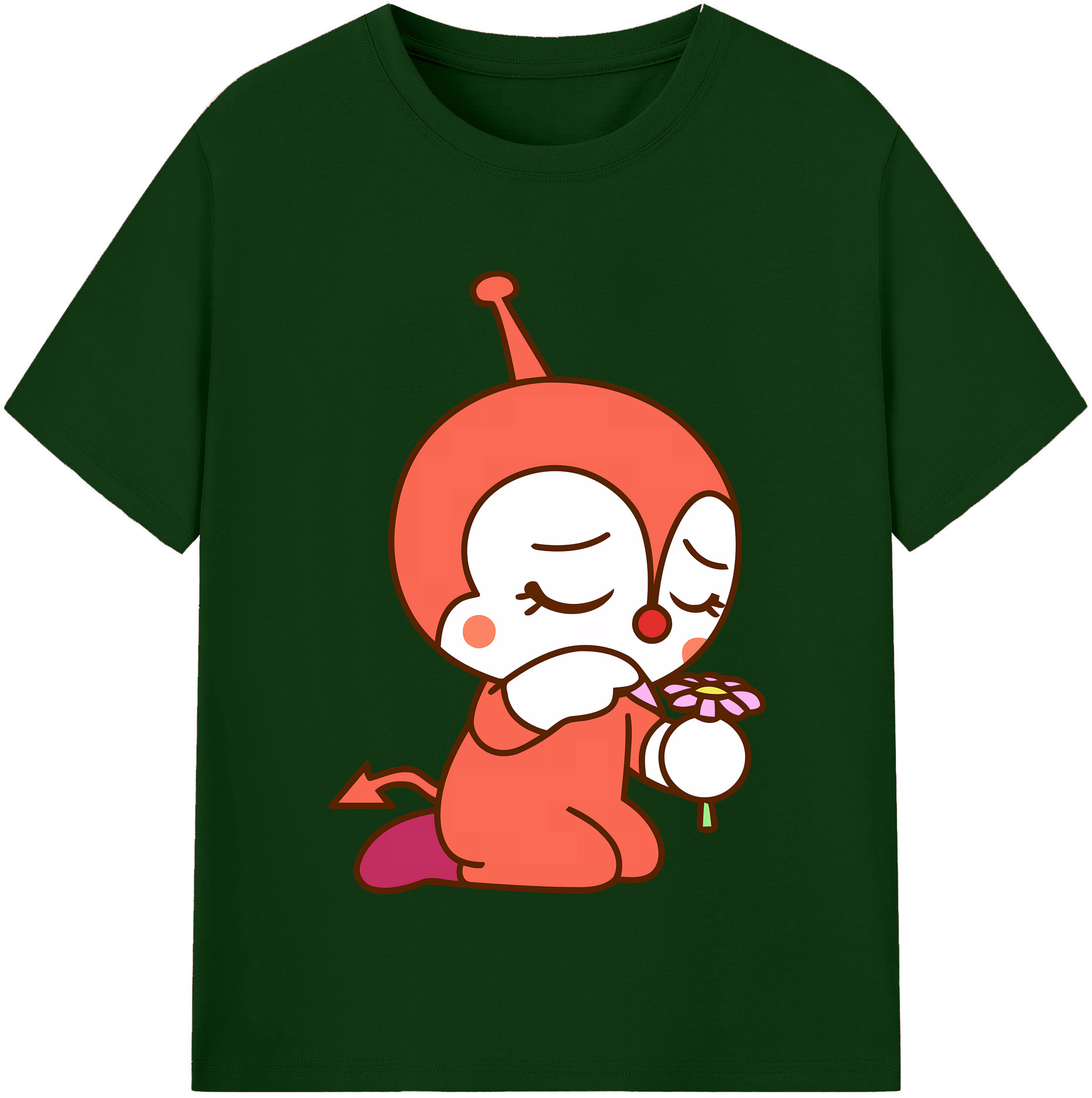 （画像用） アンパンマン Anpanman 綿100％半袖Tシャツ（フロントプリント）